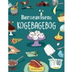 Dansk Bøger på tilbud Børneavisens kogebagebog (Indbundet, 2020)