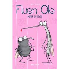Fluen Ole -4: Fluen Ole møter en mygg (E-bog, 2020)