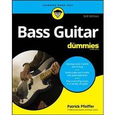 Bass Guitar for Dummies 3rd Edition (Hæftet, 2020)