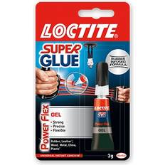 Loctite Allround lim Loctite Super Glue Power Flex Gel 3g