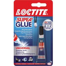 Loctite Allround lim Loctite Super Glue Universal 3g