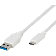 Vivanco USB-kabel Kabler Vivanco USB A - USB C 3.0 1m