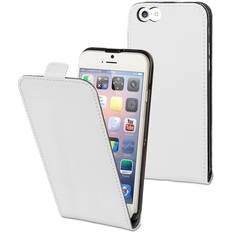 Muvit Hvid Covers med kortholder Muvit Slim Case for iPhone 6/6S