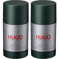 Hugo Boss Blomsterduft Deodoranter Hugo Boss Hugo Man Deo Stick 75ml 2-pack