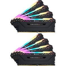 Corsair Vengeance Black RGB LED Pro DDR4 3200MHz 8x32GB (CMW256GX4M8E3200C16)