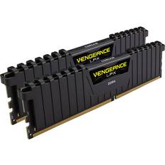 32 GB - 3600 MHz - DDR4 RAM Corsair Vengeance LPX Black DDR4 3600MHz 2x16GB (CMK32GX4M2D3600C18)
