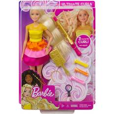 Barbie Tyggelegetøj Barbie Ultimate Curls Doll & Playset