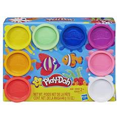 Hasbro Plastlegetøj Modellervoks Hasbro Play Doh Rainbow 8 Pack