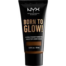NYX Born To Glow Naturally Radiant Foundation Walnut