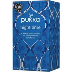 Drikkevarer Pukka Night Time Te 20g 20stk