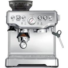 Kaffemaskiner Sage The Barista Express Silver
