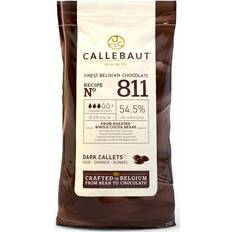 Chokolade Callebaut Dark Chocolate 811 1000g