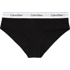 Calvin Klein Modern Cotton Hipster Plus Size - Black