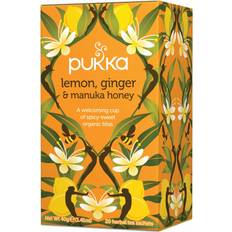 Pukka Te Pukka Lemon, Ginger & Manuka Honey 20stk