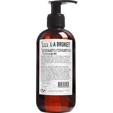 L:A Bruket Reparerende Hårprodukter L:A Bruket 111 Shampoo Lemongrass 250ml