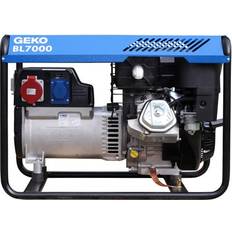 400 V - Benzin Generatorer Geko BL7000