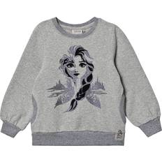Wheat Frozen Elsa Disney Sweatshirt - Melange Grey