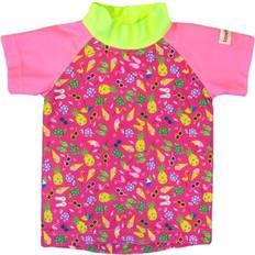 Drenge UV-trøjer ImseVimse Swim & Sun T-shirt - Pink Beach Life