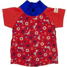 Drenge UV-trøjer ImseVimse Swim & Sun T-shirt - Red Marine