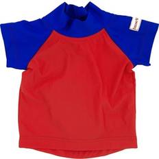 Drenge UV-trøjer ImseVimse Swim & Sun T-shirt - Red/Blue