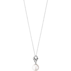 Georg Jensen Perler Halskæder Georg Jensen Magic Pendant Necklace - White Gold/Pearl/Diamonds