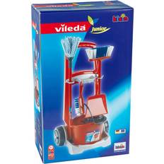 Klein Rengøringslegetøj Klein Vileda Junior Cleaning Trolley