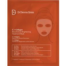 Dr Dennis Gross Ansigtsmasker Dr Dennis Gross C + Collagen Biocellulose Brightening Treatment Mask 10ml
