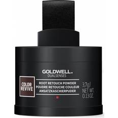 Goldwell Hårconcealere Goldwell Dualsenses Color Revive Root Retouch Powder Dark Brown to Black 3.7g