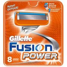 Barberblade gillette Gillette Fusion Power 8-pack