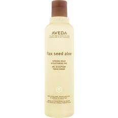 Aveda Tykt hår Stylingprodukter Aveda Flax Seed Aloe Strong Hold Sculpturing Gel 250ml