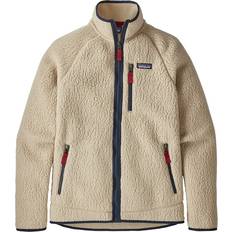 10 - Herre - L Jakker Patagonia Men's Retro Pile Fleece Jacket - El Cap Khaki