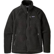 Patagonia Fleece Overtøj Patagonia Men's Retro Pile Fleece Jacket - Black
