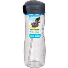 BPA-fri - Plast Karafler, Kander & Flasker Sistema Tritan Quick Flip Drikkedunk 0.8L