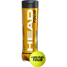 Head Tennisbolde Head Tour - 4 bolde