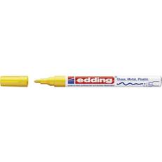 Edding Marker penne Edding 751 Paint Marker 1-2mm Yellow