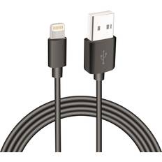 USB-kabel Kabler Sinox USB A-Lightning 2m