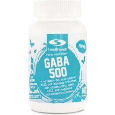Healthwell Vitaminer & Mineraler Healthwell Gaba 500