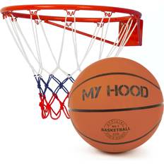 Basketballsæt My Hood Basketball Basket with Ball