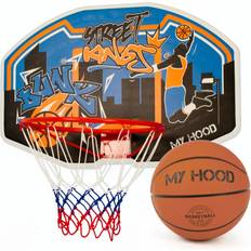 Basketballsæt My Hood Basket On Plate
