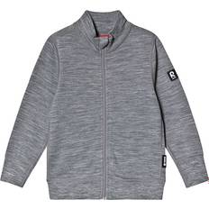 Reima Overdele Børnetøj Reima Kid's Wool Mahin Jacket - Melange Grey (526306-9510)