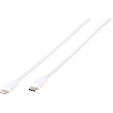 Vivanco USB-kabel Kabler Vivanco USB C-Lightning 2.0 2m