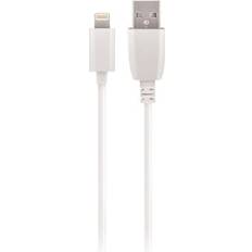 Lightning - USB-kabel Kabler Maxlife USB A-Lightning 1m