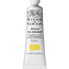 Winsor & Newton Artists' Oil Colour Transparent Yellow 37ml (653)