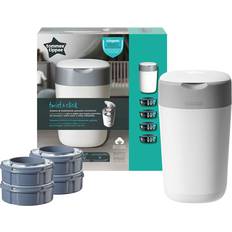 Tommee Tippee Blespande Tommee Tippee Twist & Click Starter Pack 4 Refills