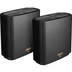 Mesh-netværk - Wi-Fi 6 (802.11ax)/Wi-Fi 6E (802.11ax)/Wi-Fi 7 (802.11be)/WiGig (802.11ad 60GHz) Routere ASUS ZenWiFi AX XT8 (2-Pack)