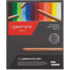 Caran d’Ache Farveblyanter Caran d’Ache Luminance 6901 Box of 12