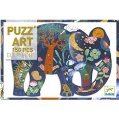 Djeco Puzz Art Elephant 150 Pieces