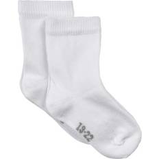 Minymo Blonder Børnetøj Minymo Sock 2-pack - White (5075-100)