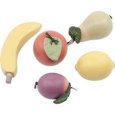 Sebra Rollelegetøj Sebra Food Wooden Fruits
