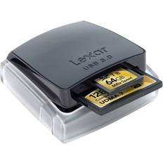 LEXAR Professional USB 3.0 Dual-Slot Card Reader
